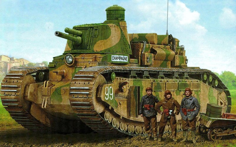 Т35 танке