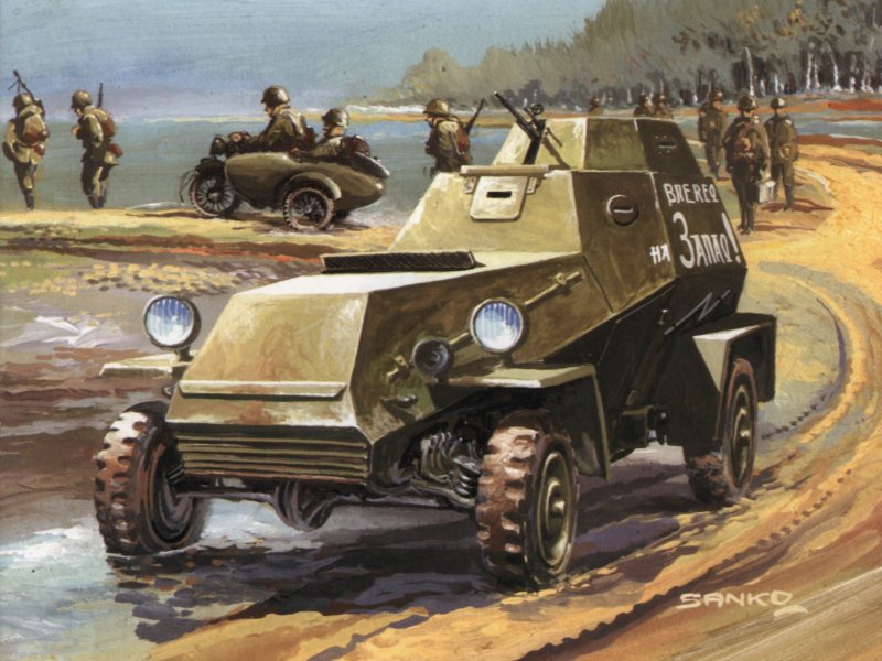 БТР-70 звезда 1/35