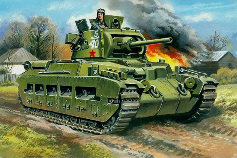 Бт7 легкий танк