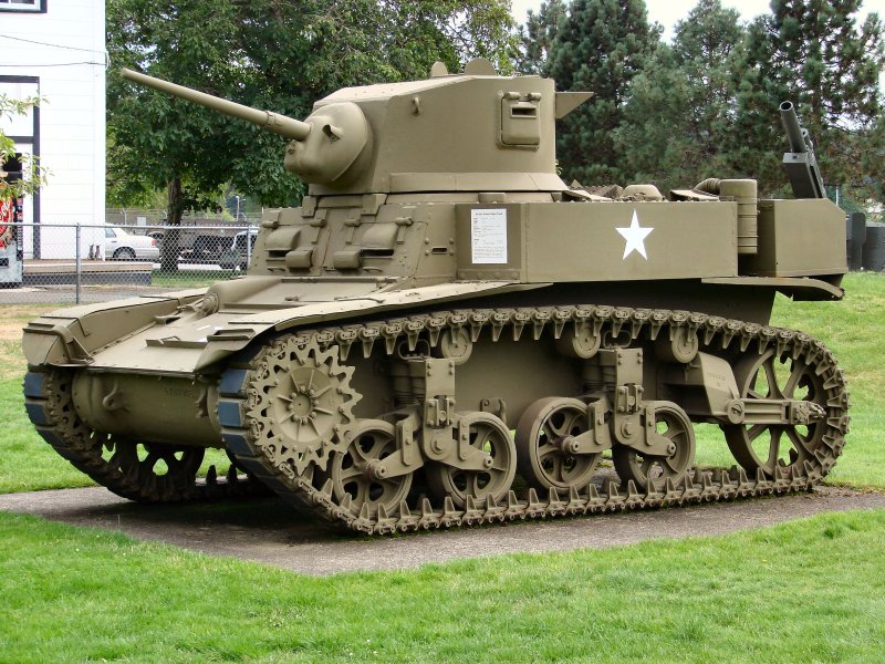 M3 Stuart танк