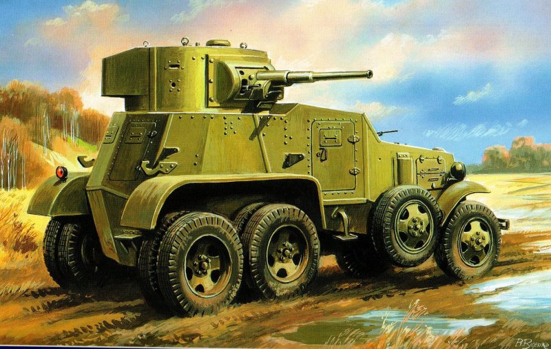 БТР-80 бронетранспортёр