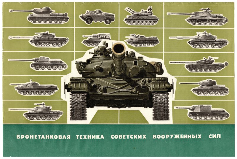 Бронетанковая техника советских Вооруженных сил
