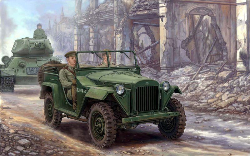 БТР-152 бронетранспортёр