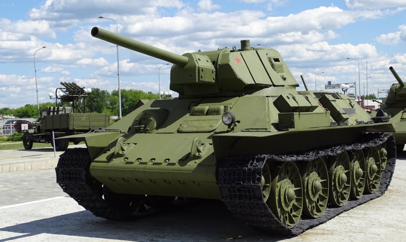 Т-34 В верхней Пышме