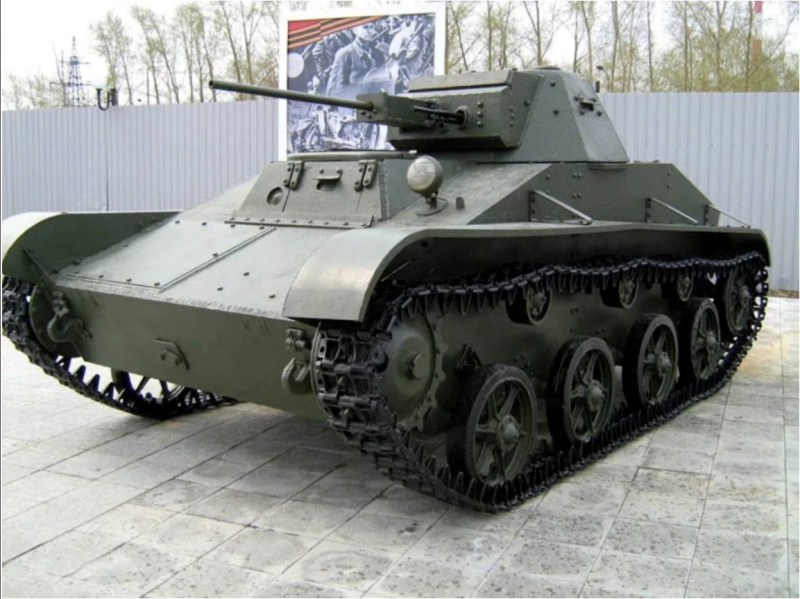Танк т-60
