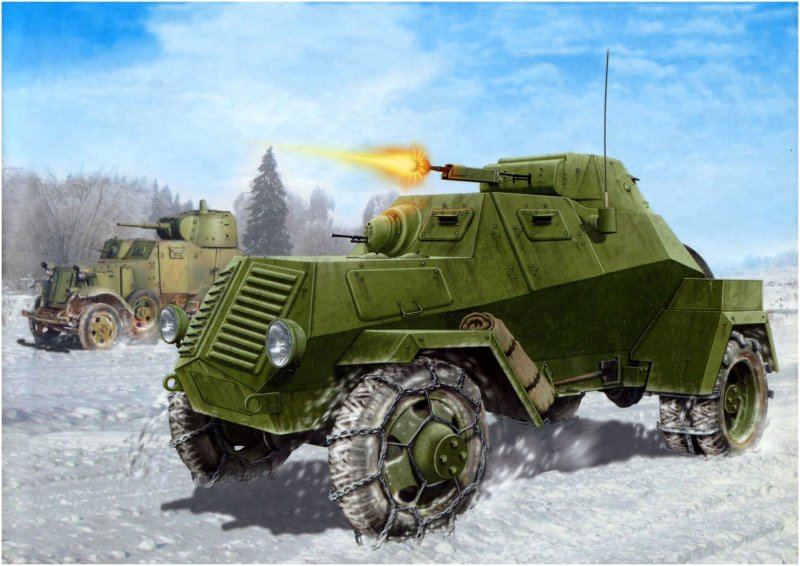 ЛБ-62 легкий бронеавтомобиль