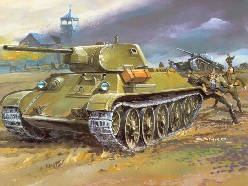 Огнемётный танк т-26