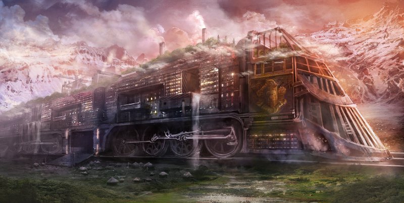Бронепоезд будущего метро 2033