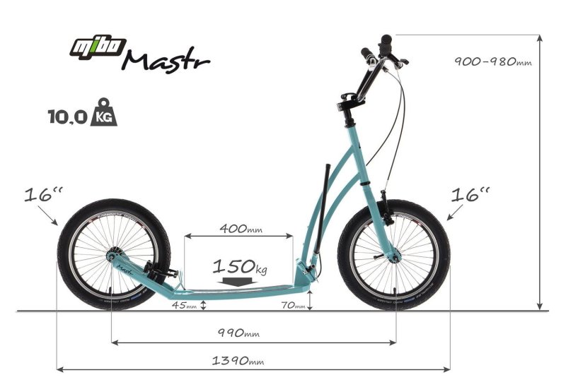 Самокат SPARK KICKSCOOTER MAXi 10