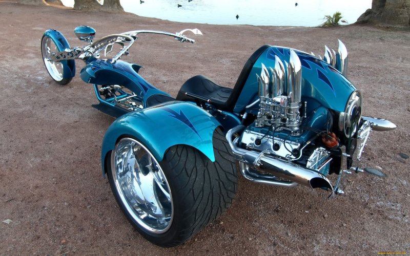 Трайк Yamaha Custom