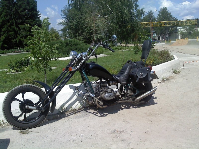 Самодельная мототехника