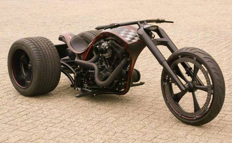 Трайк Yamaha Custom
