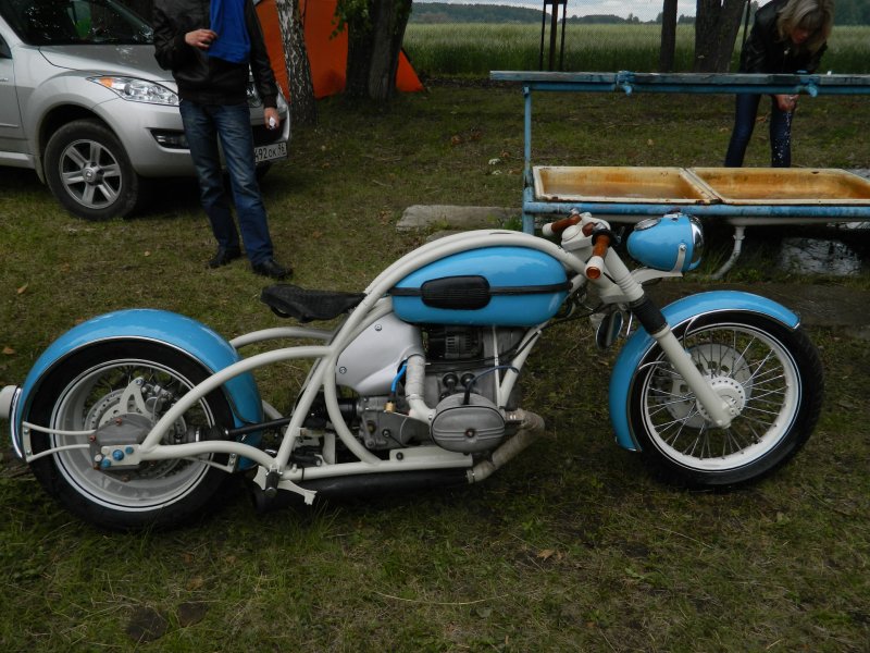 Мотоцикл т 40
