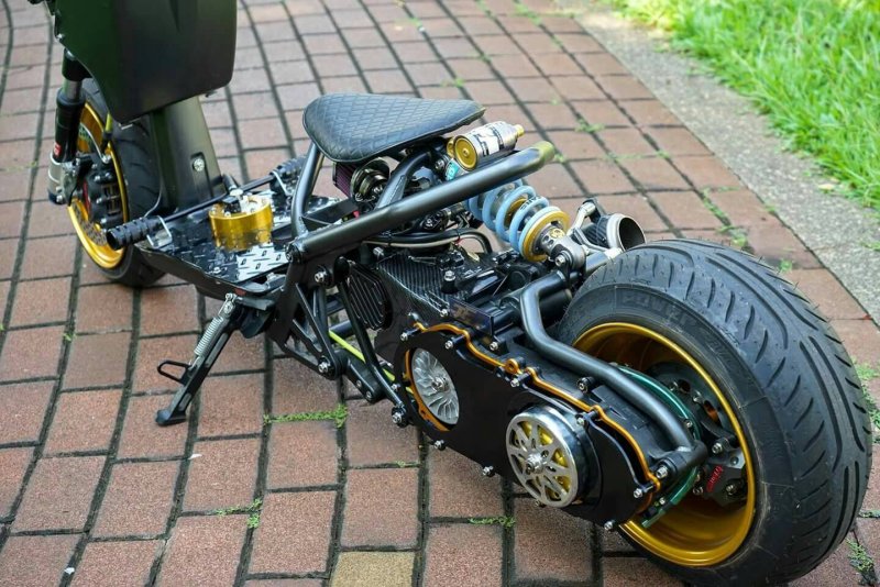 Honda Ruckus Custom