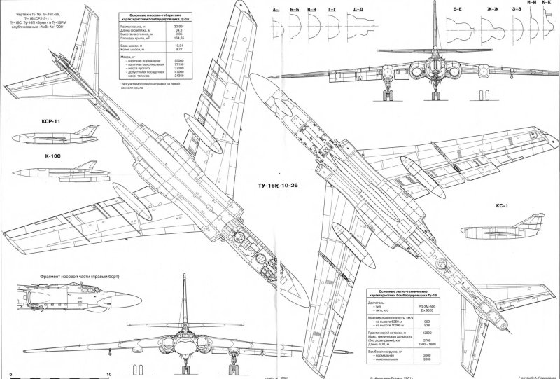 Истребитель ф-16 чертеж