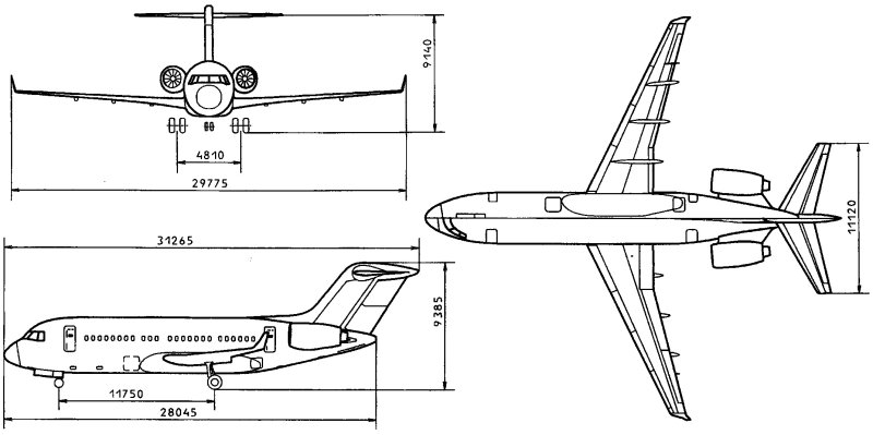 Самолёт-амфибия ла-8 чертеж