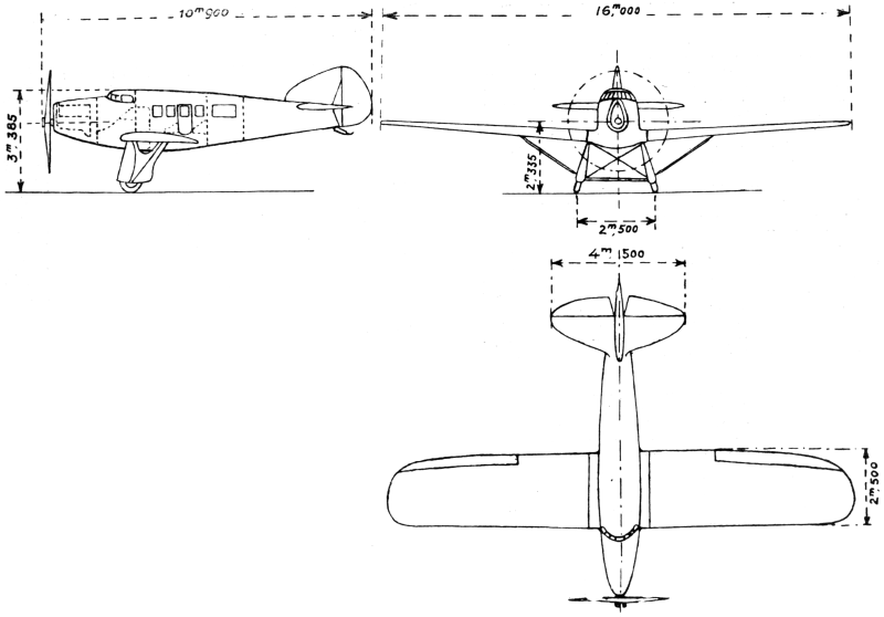 Самолет Арнольд ар5