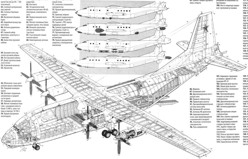 Боинг 737 400 чертеж