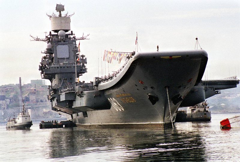Адмирал флота Кузнецов авианосец