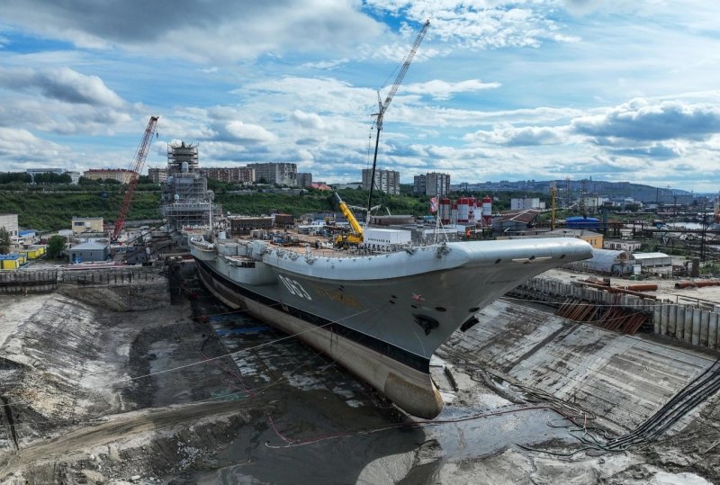 Мурманск авианосец Кузнецов