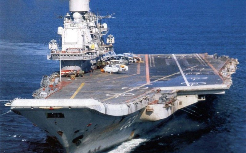 Кузнецов авианосец Североморск