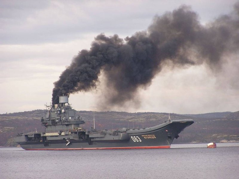 Адмирал флота советского Союза Кузнецов в Мурманске