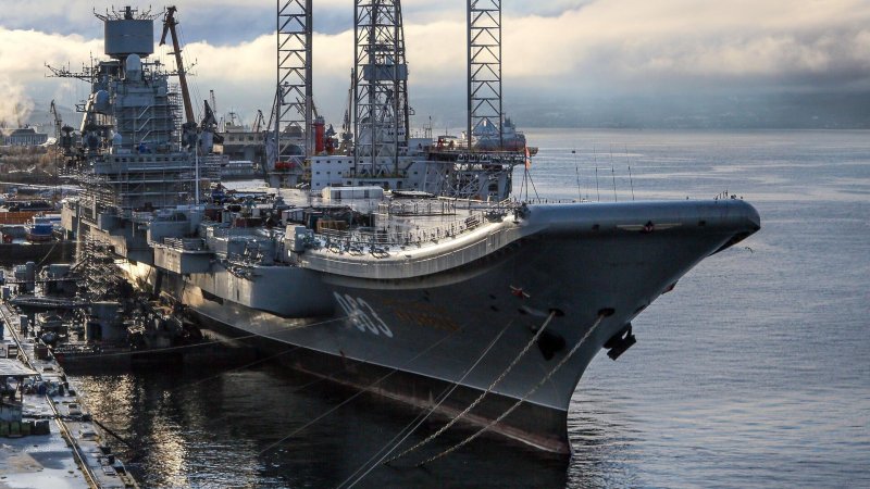 Адмирал флота советского Союза Кузнецов корабль