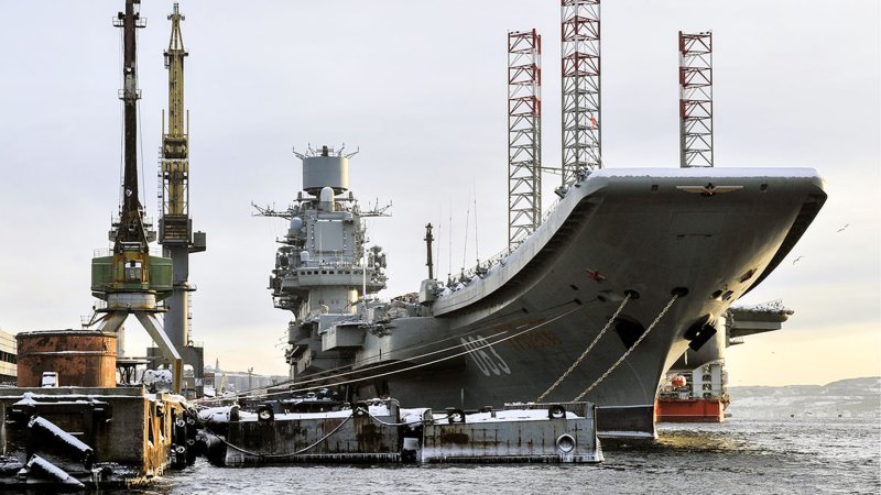 Адмирал Кузнецов корабль
