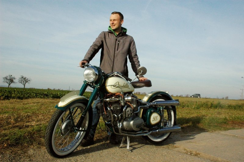 Custom Motorcycle Moscow