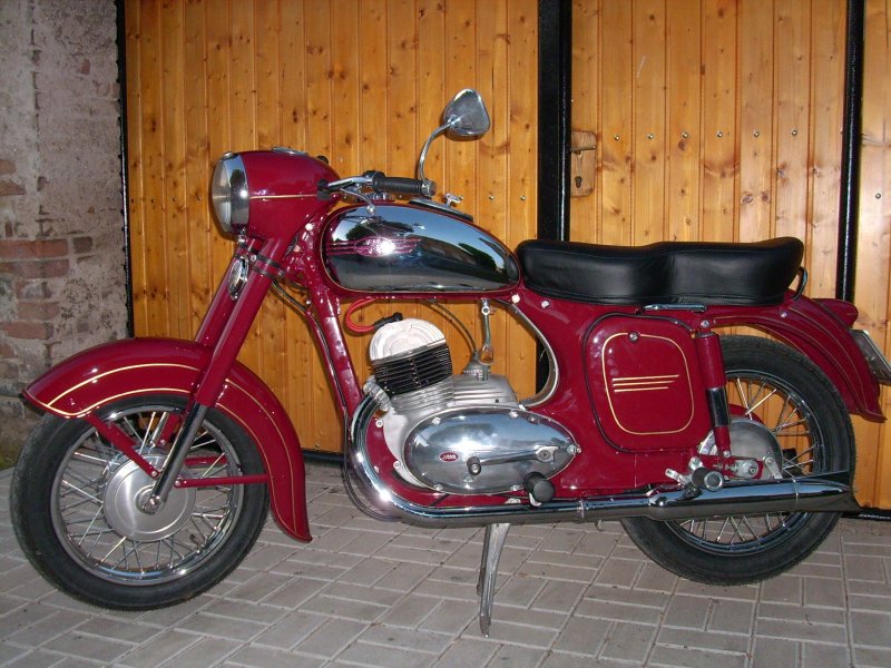 Bohmerland 600сс мотоцикл