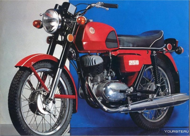 Jawa 350 2t Style.