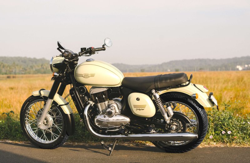 Ява мотоцикл Jawa 350 OHC
