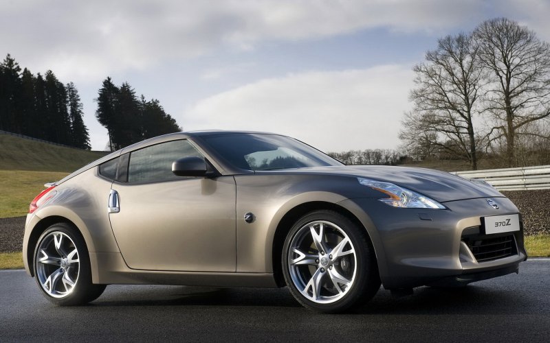 Nissan 370z Coupe