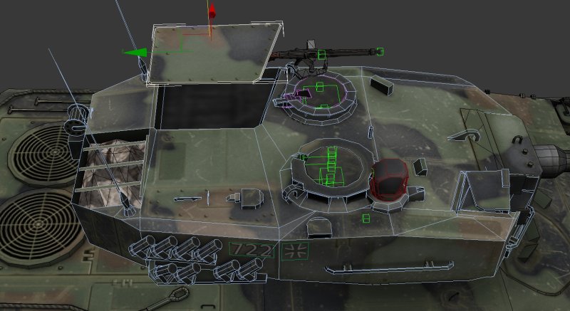Прицел танка леопард 2