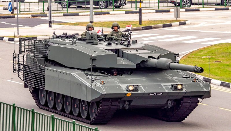 Леопард 2sg