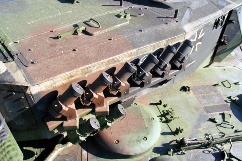 Leopard 2a7 Walkaround