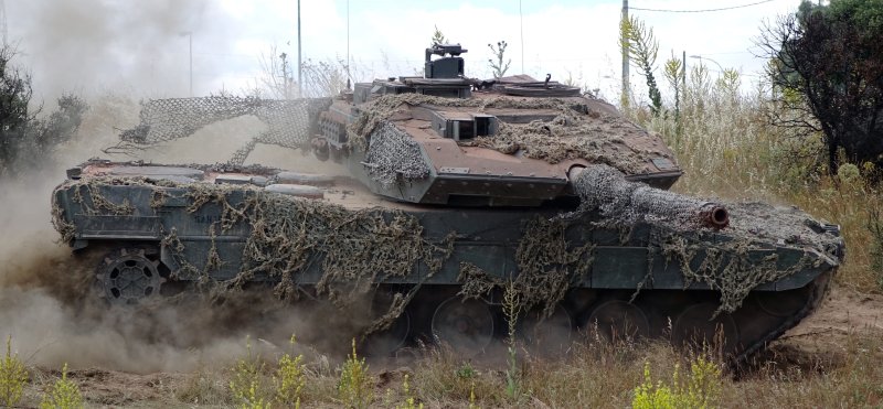 Леопард 2e