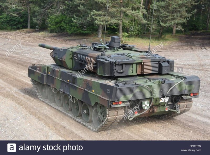 Leopard 2 a6mpzbtl 203 Augustdorf 2010
