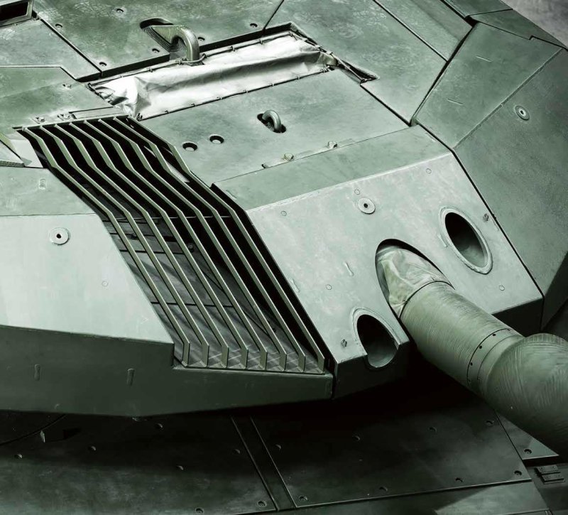 RUAG Leopard 2 upgrade
