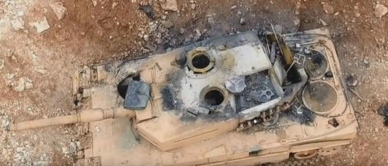 M1 Abrams вышибные панели