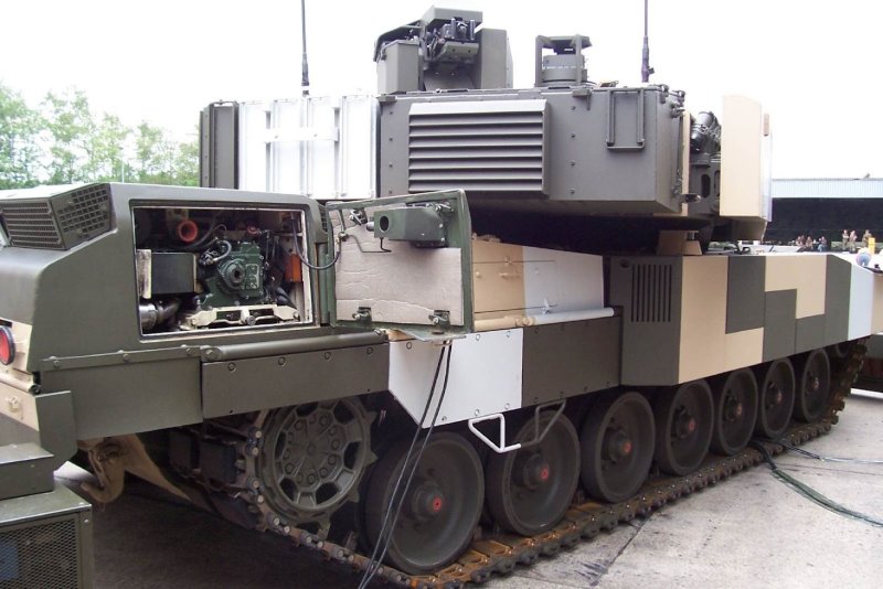 Krauss-Maffei Leopard 2a5