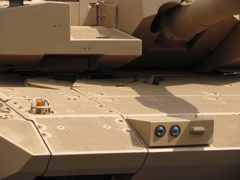 Leopard 2ax Eurosatory