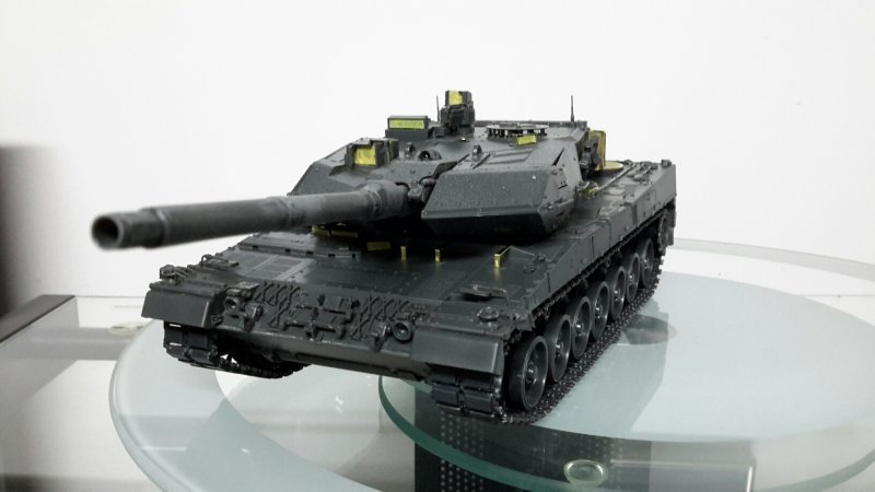 Модель Leopard 2a7