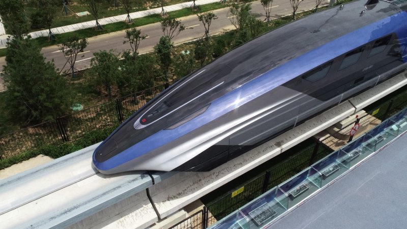 Maglev Train Construction
