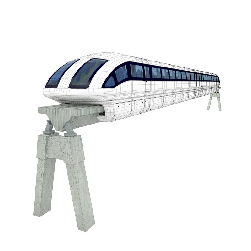 Maglev Train устройство