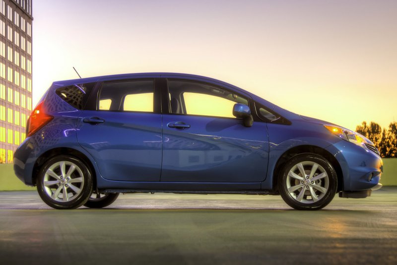 Nissan Versa 2014