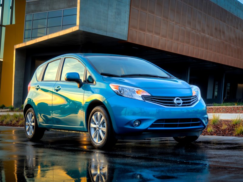 Nissan Versa Note 2014