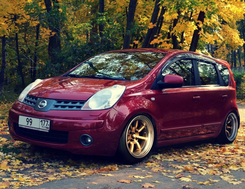 Nissan Note 2008 Tuning