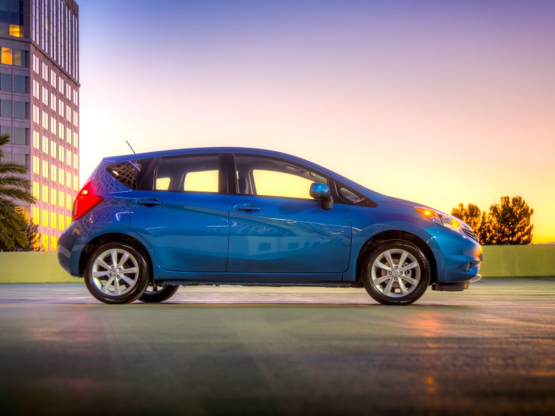 Nissan Versa 2013