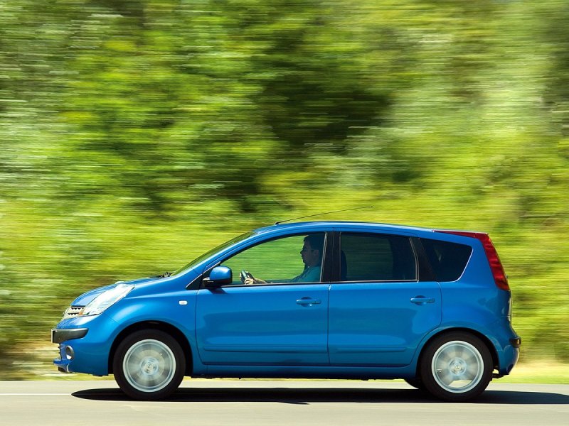 Nissan Note хэтчбек